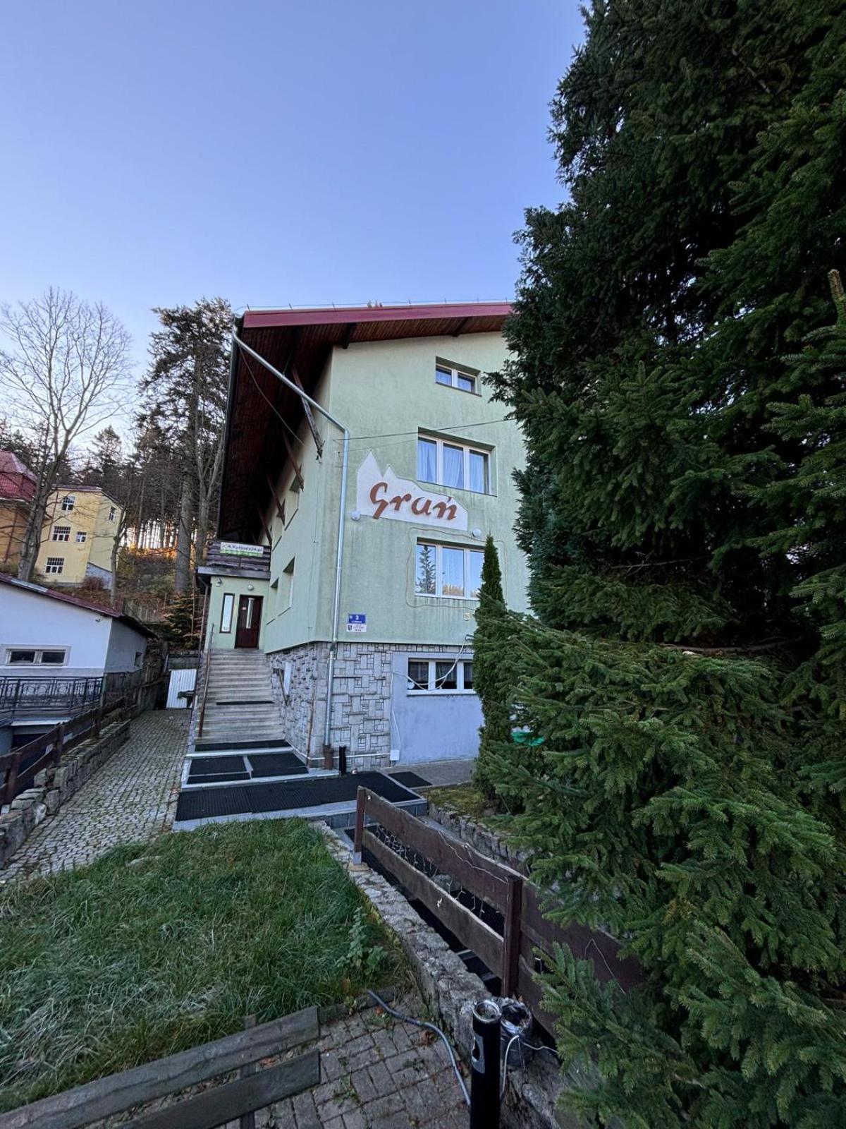 Pensjonat Gran Hotel Karpacz Exterior foto